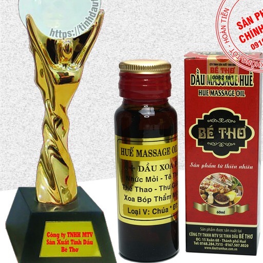 Dầu massage huế .