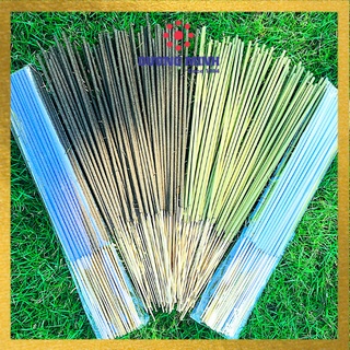 Set 2gói nhang sạch Dương Minh nhang Bồ Kết & nhang Khuynh Diệp gói 100g nhang hương thơm tự nhiên nhang không hóa chất