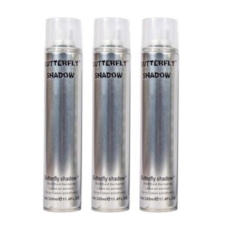 [320ml] Gôm xịt tóc tạo kiểu tự nhiên BUTTERFLY SHADOW