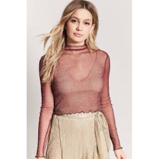 Áo Croptop F21