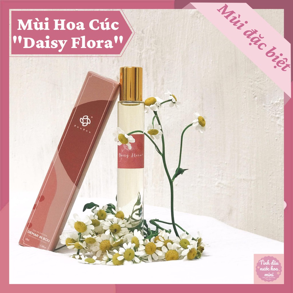 Tinh dầu nước hoa mùi Hoa Cúc - Daisy Flora | Tinh dầu nước hoa mini - Nước hoa giá rẻ
