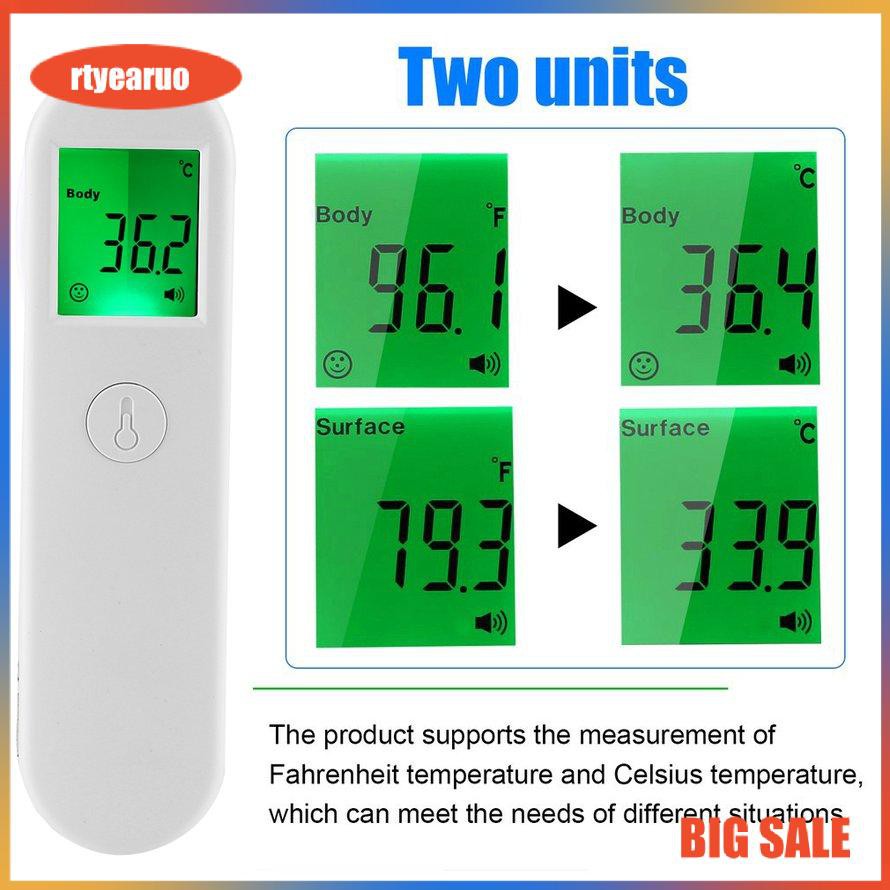 Non-contact Infrared Thermometer Handheld High Precision Infrared Thermometer