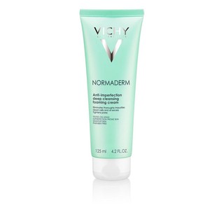 Sữa Rửa Mặt Ngăn Ngừa Mụn & Se Lỗ Chân Lông Vichy Normaderm Anti-imperfection Deep Cleansing Foaming Cream