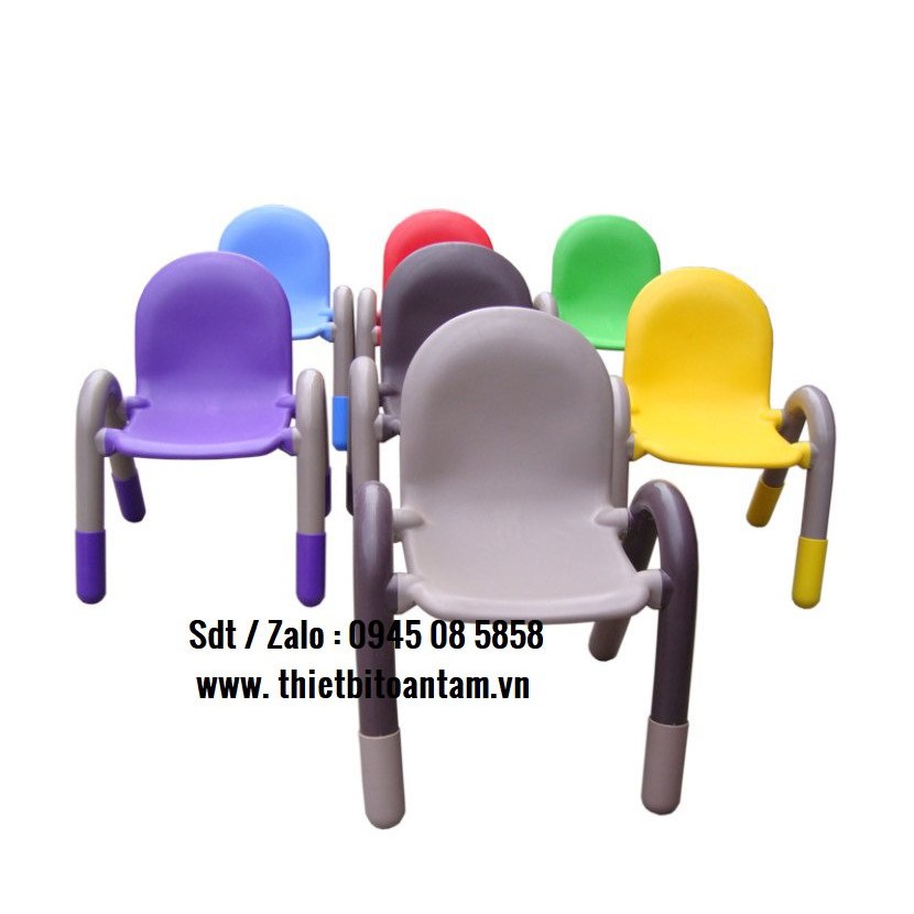 Ghế nhựa có tay vịn cho bé 2 đến 5 tuổi | BigBuy360 - bigbuy360.vn