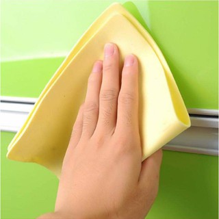 Khăn Xốp Lau Kính Siêu Thấm - Siêu Nhẹ