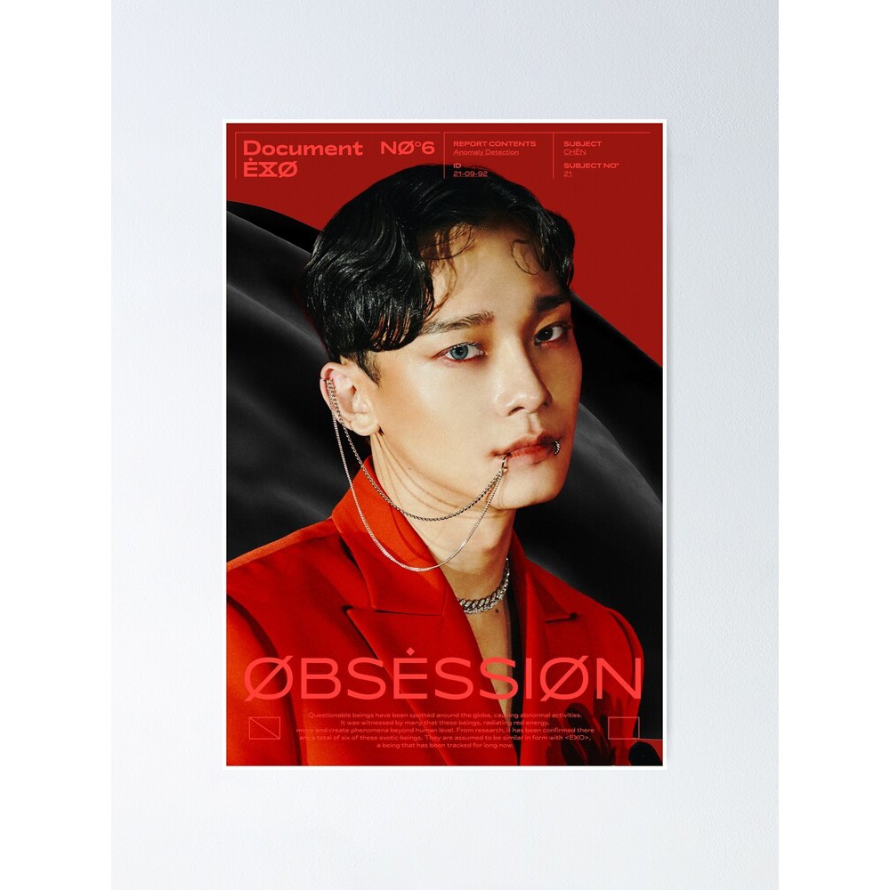 Exo obsession, Kai, Suho, poster treo tường có sẵn | BigBuy360 - bigbuy360.vn