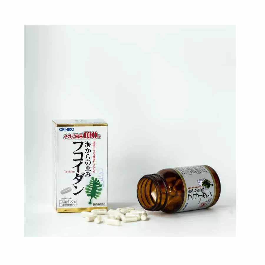 Tảo Orihiro Fucoidan 90 viên