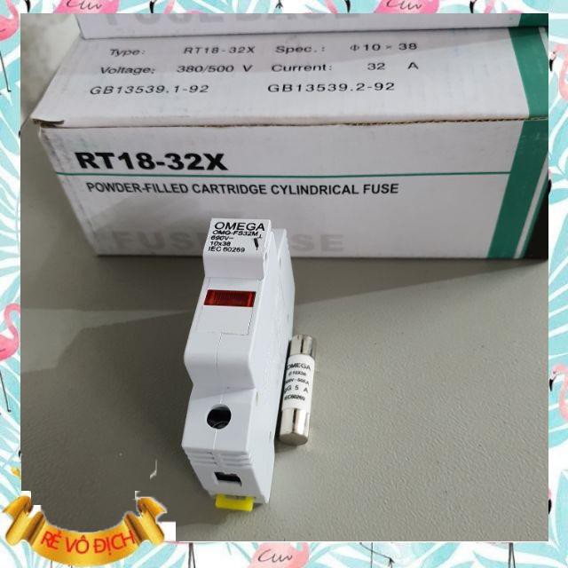 CẦU CHÌ ỐNG OMEGA RT18-32X