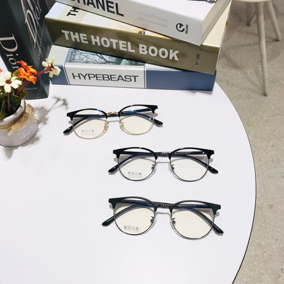 MẮT KÍNH GIẢ CẬN GỌNG LYLY 6214 HÀN QUỐC M350 SIÊU ĐẸP | BigBuy360 - bigbuy360.vn