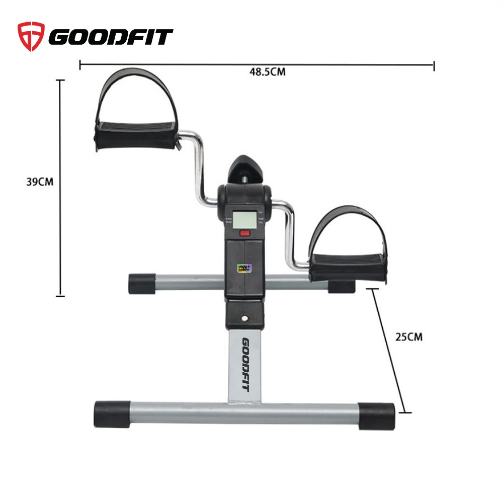 Xe đạp thể dục mini tại nhà gấp gọn GoodFit GF002MB(Hàng Có Sẵn)