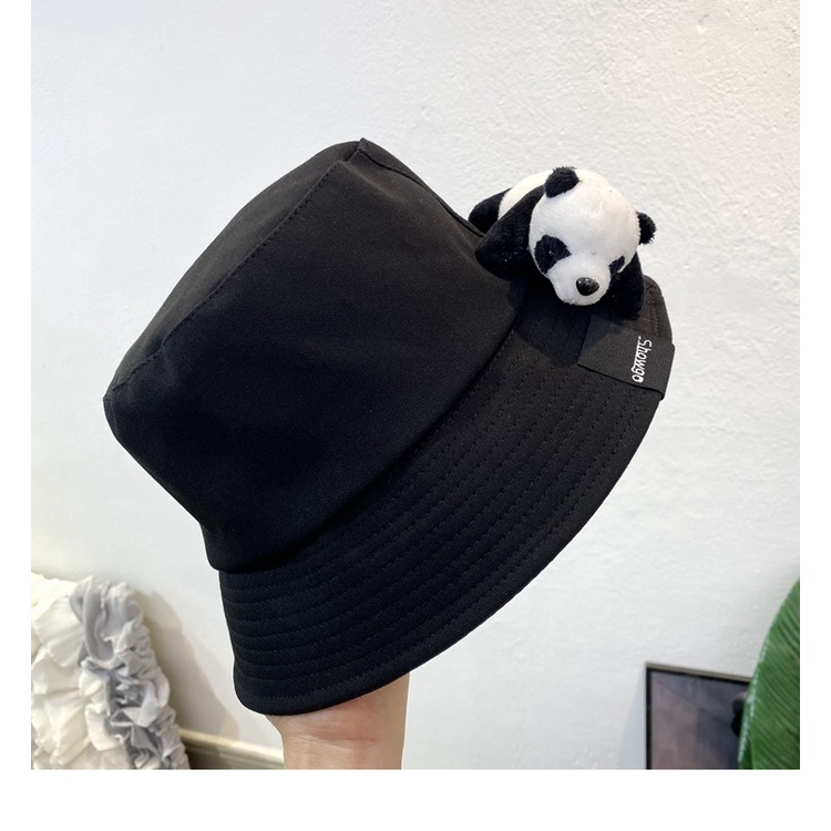 Nón Tai Bèo Hình Gấu Trúc Dễ Thương Dành Cho Nữ