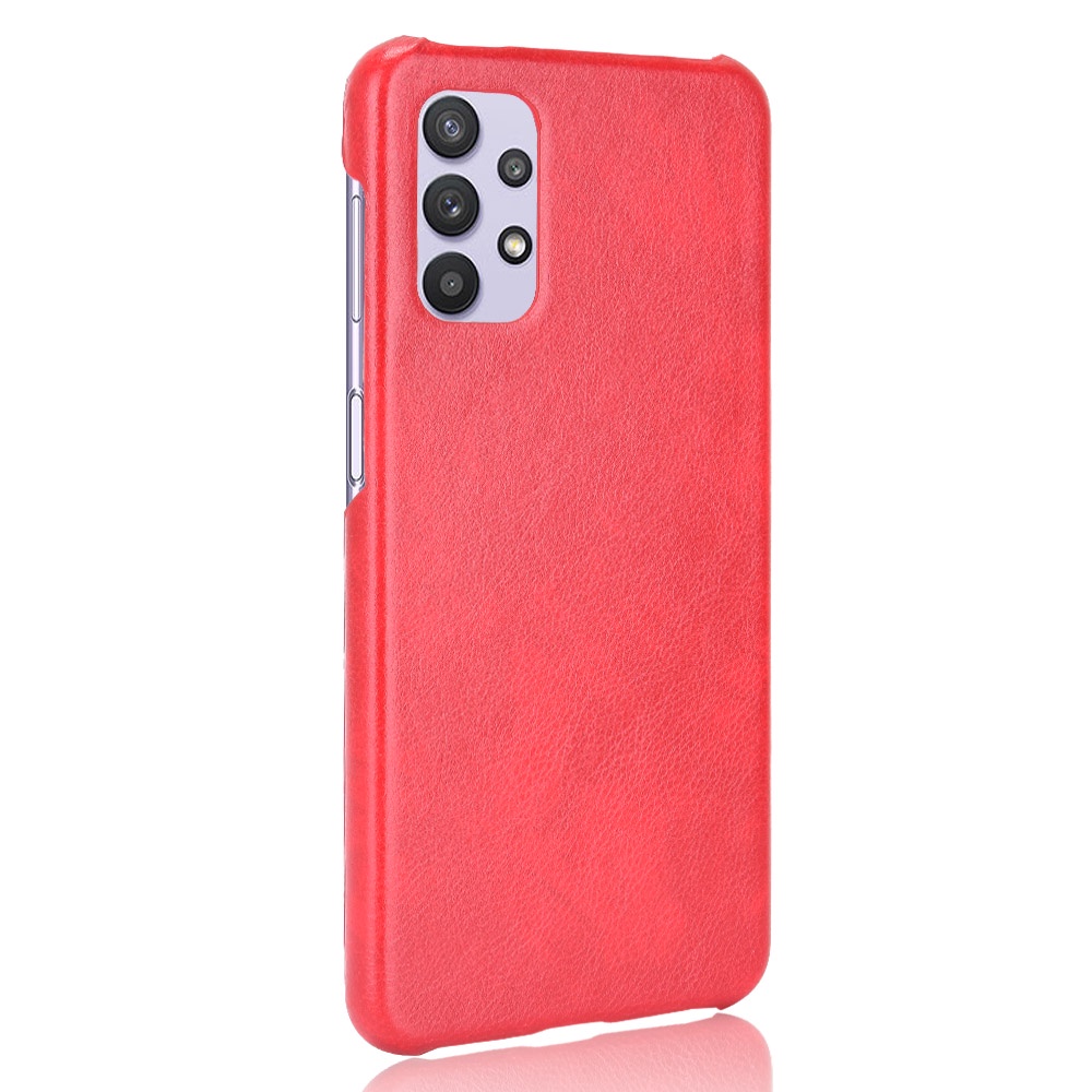 Ốp Điện Thoại Da PU Nhựa Cứng Sang Trọng Cho Samsung Galaxy A02 A02s A12 A22 A32 A52 A52s A72