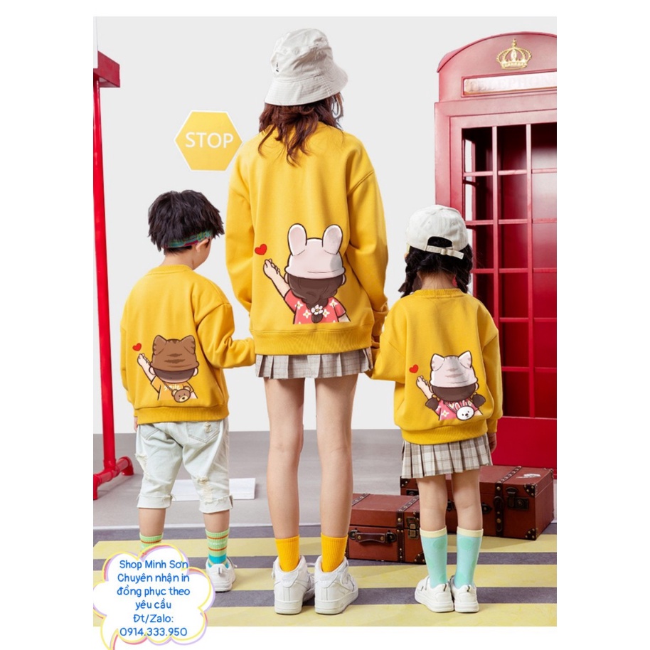 ❤❤MẪU HOT VIDEO ÁO NỈ HOODIE THẢ TIM SIÊU ĐẸP, NỈ MŨ GIA ĐÌNH, ÁO ĐÔI  LOẠI 1 ĐỦ MÀU ĐỦ SIZE