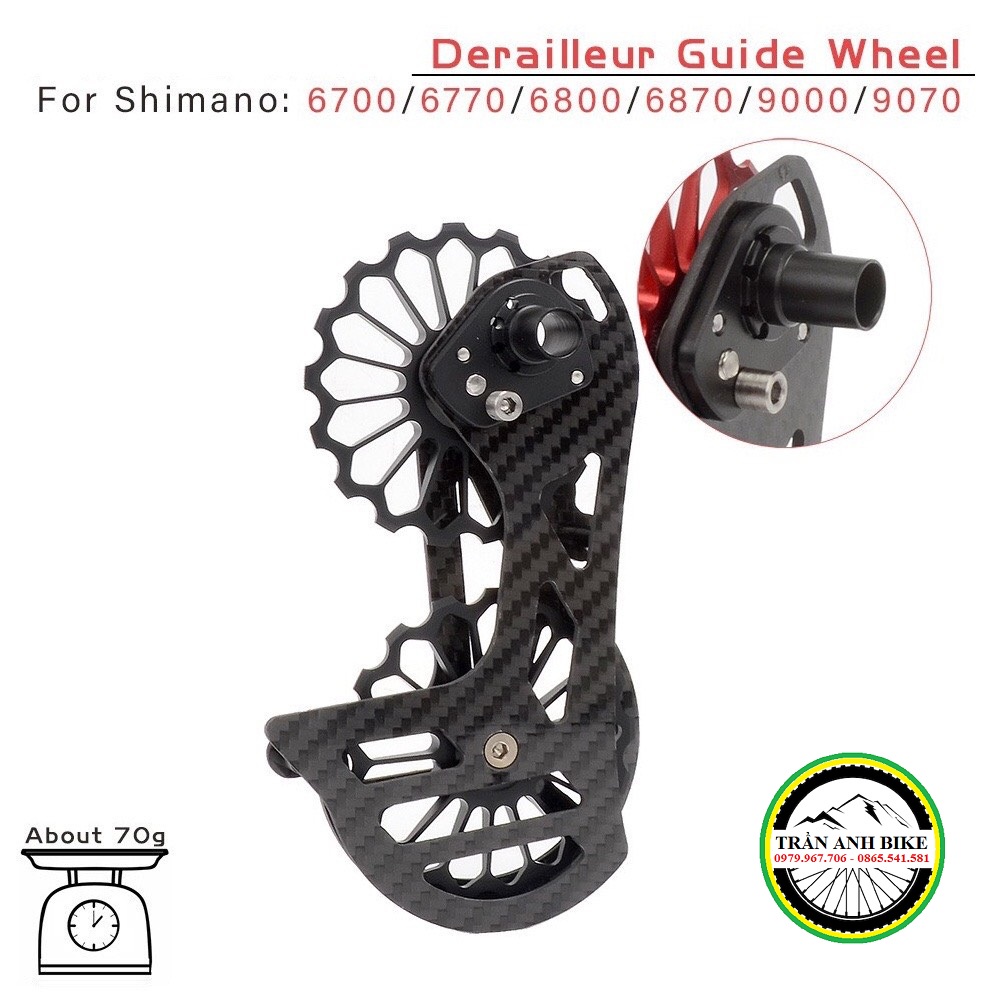 Cần củ đề  xe đạp Cho Shimano 4600/4700/5700/5800 6700/6770/6800/6870/9000/9070