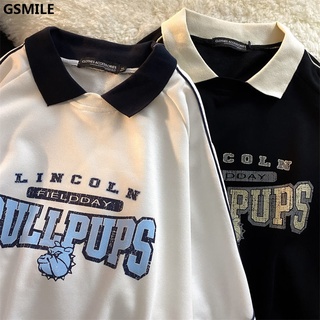 Áo Sweater Polo Cổ Bẻ Phong Cách Học Sinh Hàn Quốc Cho Mùa Thu Đông