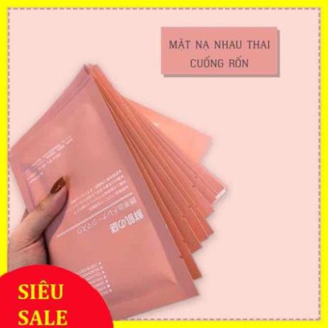 Mặt nạ nhau thai cuốn rốn tế bào gốc nhật chuẩu auth có tem mặt sau