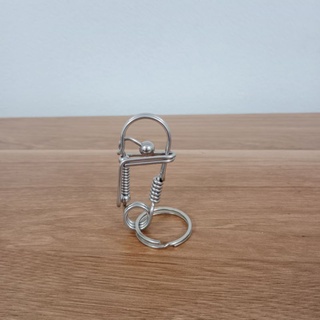 Móc khoá inox làm thủ công bền đẹp