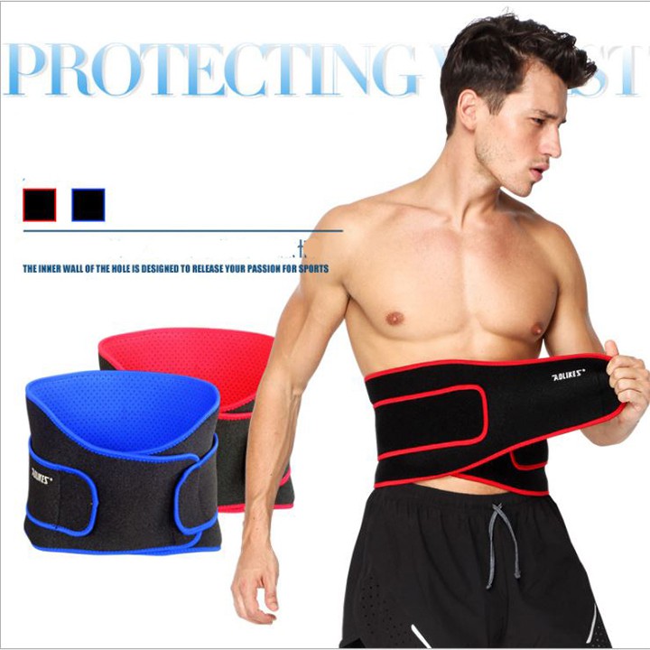 Đai lưng tập gym Aolikes A7995