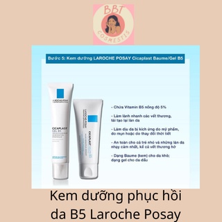 Kem dưỡng phục hồi da B5 Laroche Posay