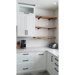 Bộ 3 kệ Nội thất ống nước trang trí jonnydecor AS19