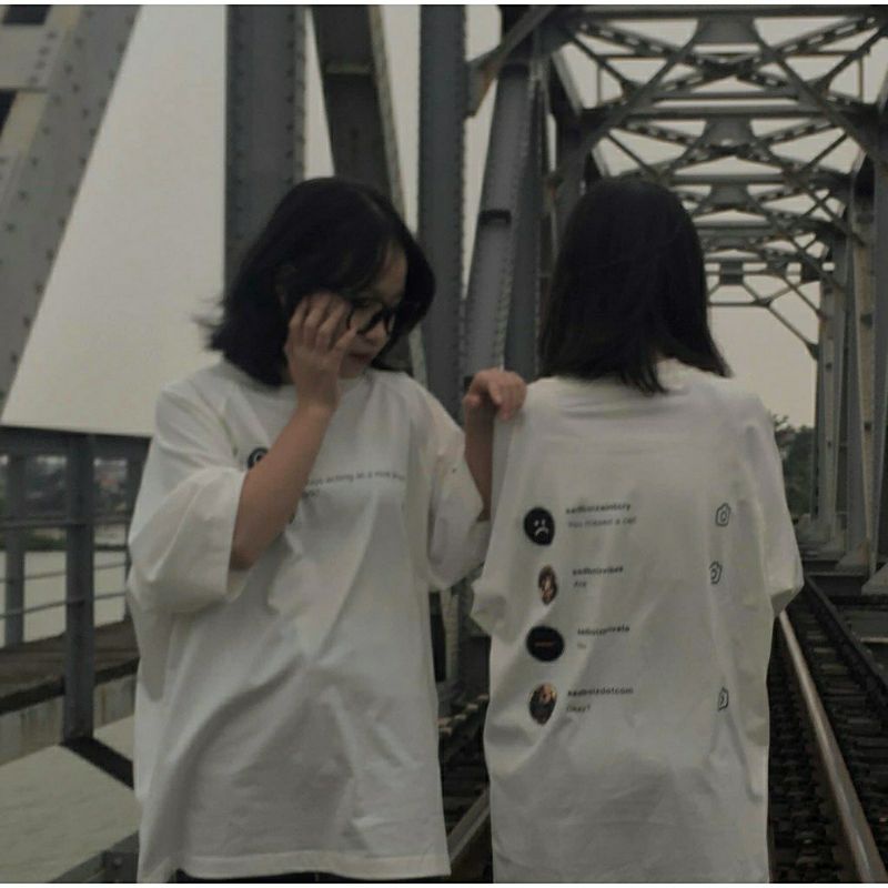 Áo phông in SAD hình CAMERA PHONE