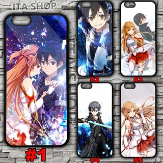 Ốp lưng điện thoại SAO Sword art online - Kirito Asuna - Ốp lưng Anime ( Iphone, Oppo, Samsung)