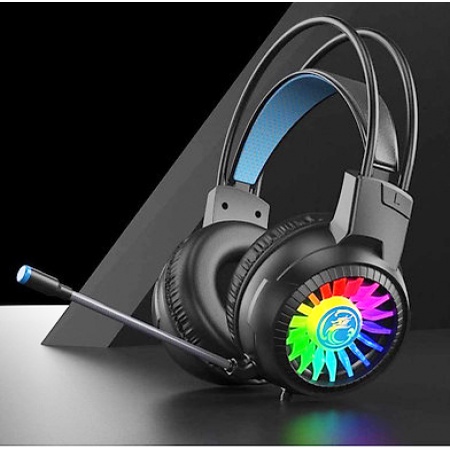 HEADPHONE 7.1 IMICE 490 ( 1 CỔNG USB ) LED CỰC ĐẸP- ÂM THANH CỰC HAY.
