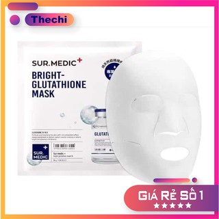 Mặt Nạ Trắng Da Sur.Medic Bright Glutathione Mask, Chăm Sóc Chuyên Sâu, Hiệu Quả - An Toàn