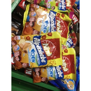Kẹo Trà Sữa và Vị Sữa Chew Alpenlibe