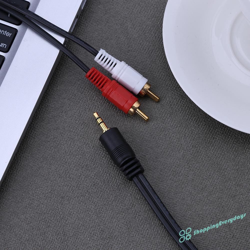 Dây Cáp Âm Thanh 3.5mm 2rca Chuyên Dụng