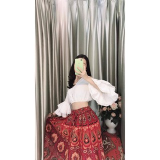 Chân Váy Ấn Cao Cấp ( Hàng có sẵn )