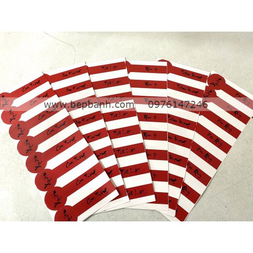 Tem dán dài Tết 48 con