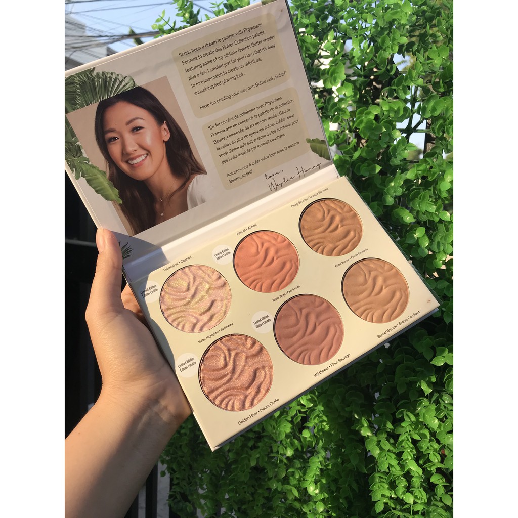 Bảng phấn tạo khối + má hồng + hightlight  Physician Formula Butter Collection x Weylie Hoang | BigBuy360 - bigbuy360.vn