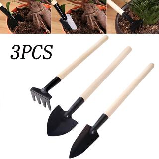 Bộ 3 dụng cụ xẻng làm vườn đa dụng cỡ nhỏ