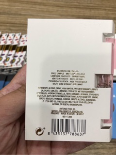 Vial nước hoa Prada