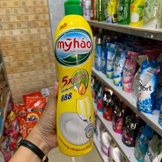 Nước rửa chén Mỹ Hảo tinh chất chanh 800g