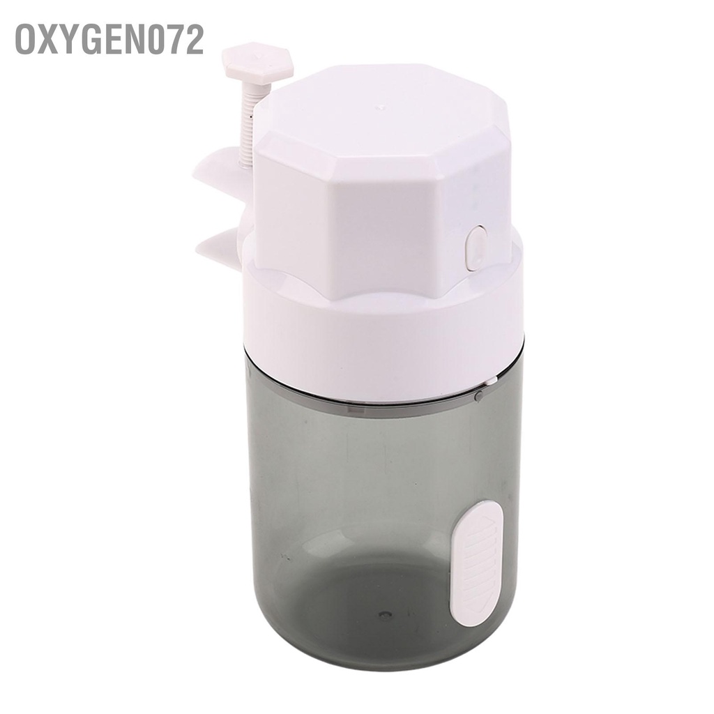 Oxygen072 Máy cho cá ăn tự động Công suất lớn Định thời gian chạy pin phân phối thức bể cảnh