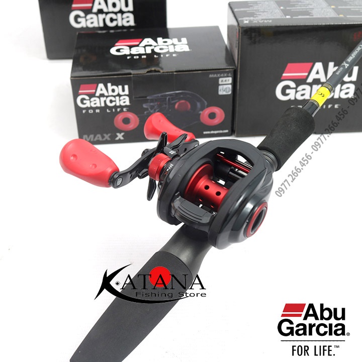 Máy câu ngang Abu Garcia Max 4X - Max 4STX