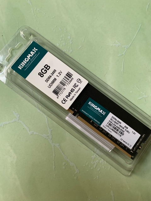 RAM PC DDR4 kingmax 8G Bus 2400 (Hàng công ty new 100%) | BigBuy360 - bigbuy360.vn