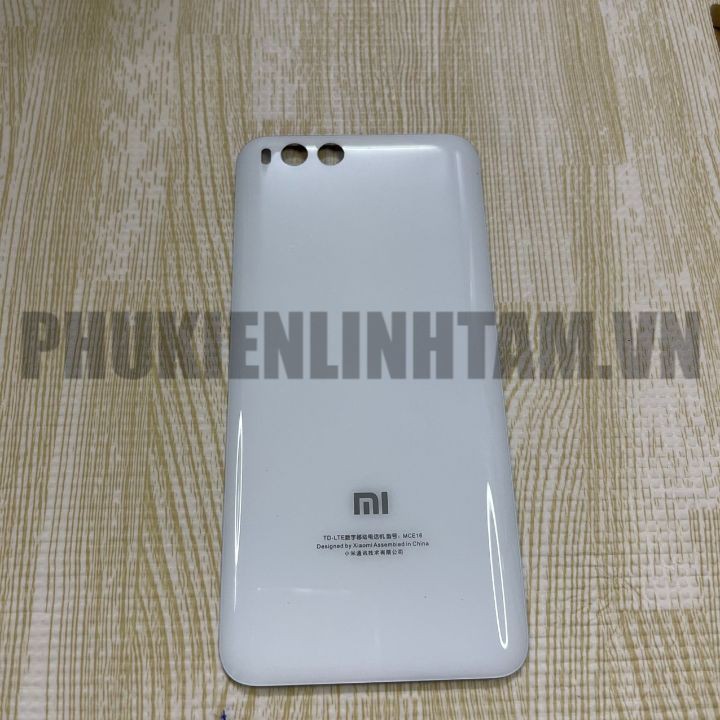 Nắp Lưng Kính thay thế Xiaomi Mi 6 Mi6