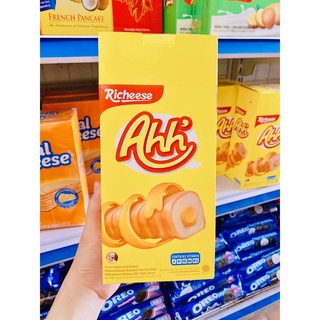 Bánh xốp phô mai Richeese Ahh hộp