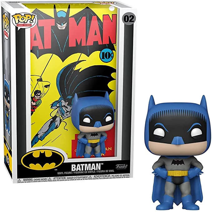 Mô Hình Chính Hãng Funko Pop Cover: DC - Batman