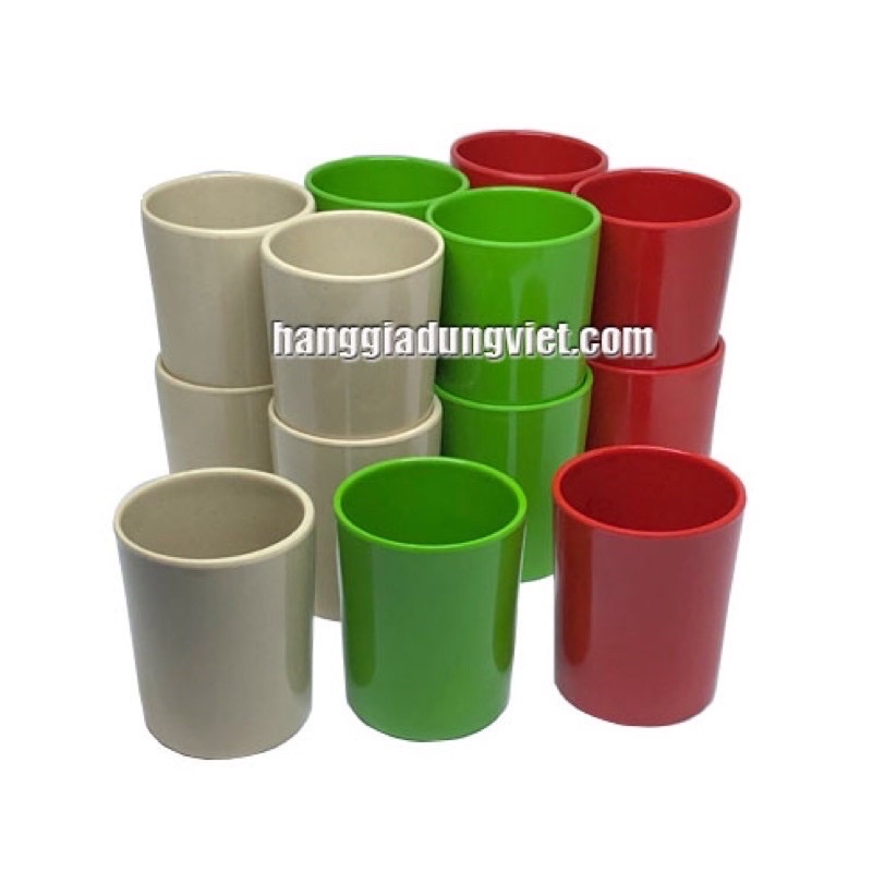 Ly nhựa uống nước melamine cao cấp