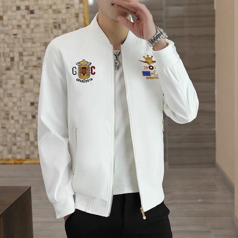 Áo Khoác Dù Nam mẫu JCDCALPS  form Simple - vải dù 2 lóp dày dặn ..