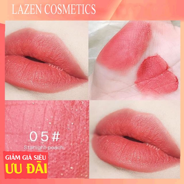 [ HOT NEW ] Son Kem Lì Mịn Môi TUTU Aroma Fog Matte -Lazencosmetics