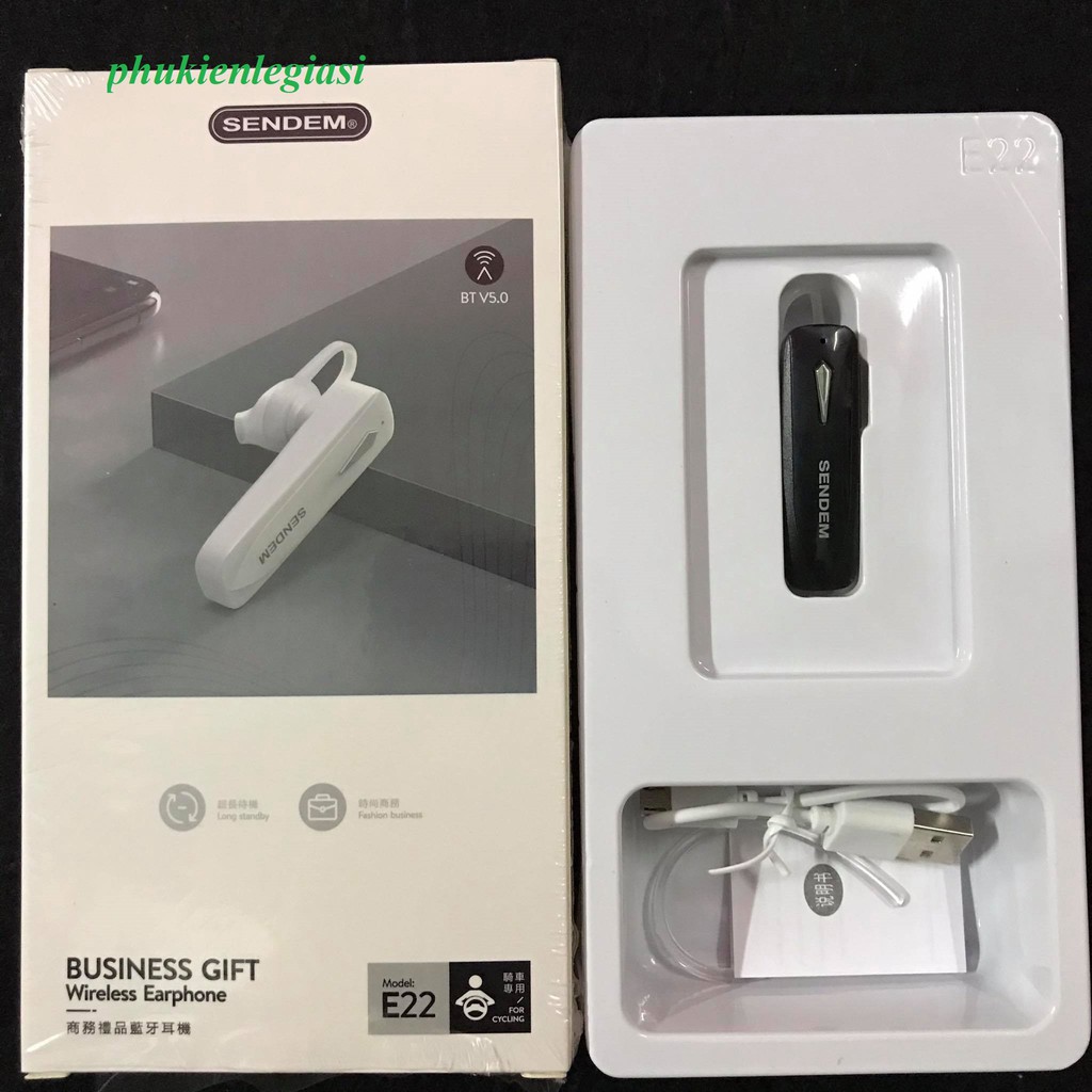 Tai nghe Bluetooth Sendem E22 mã TH