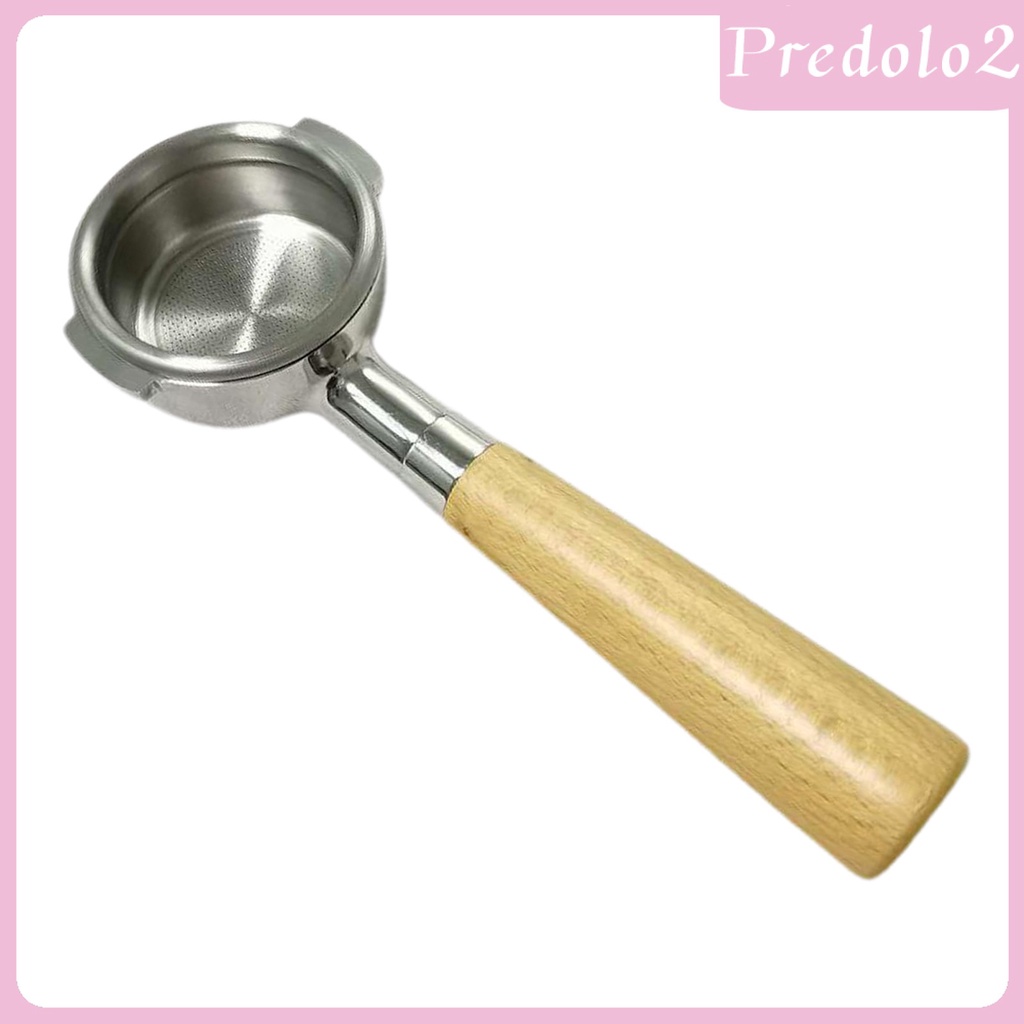Giá Đỡ Bộ Lọc Cà Phê Espresso 58mm Không Đáy Predolo2