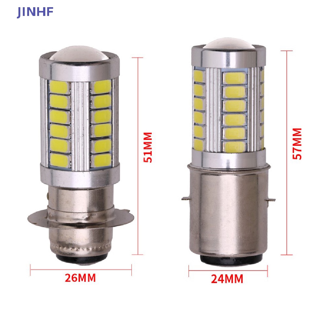 1 Đèn Pha LED Phá Sương Mù PX15D BA20D Cho Xe Máy