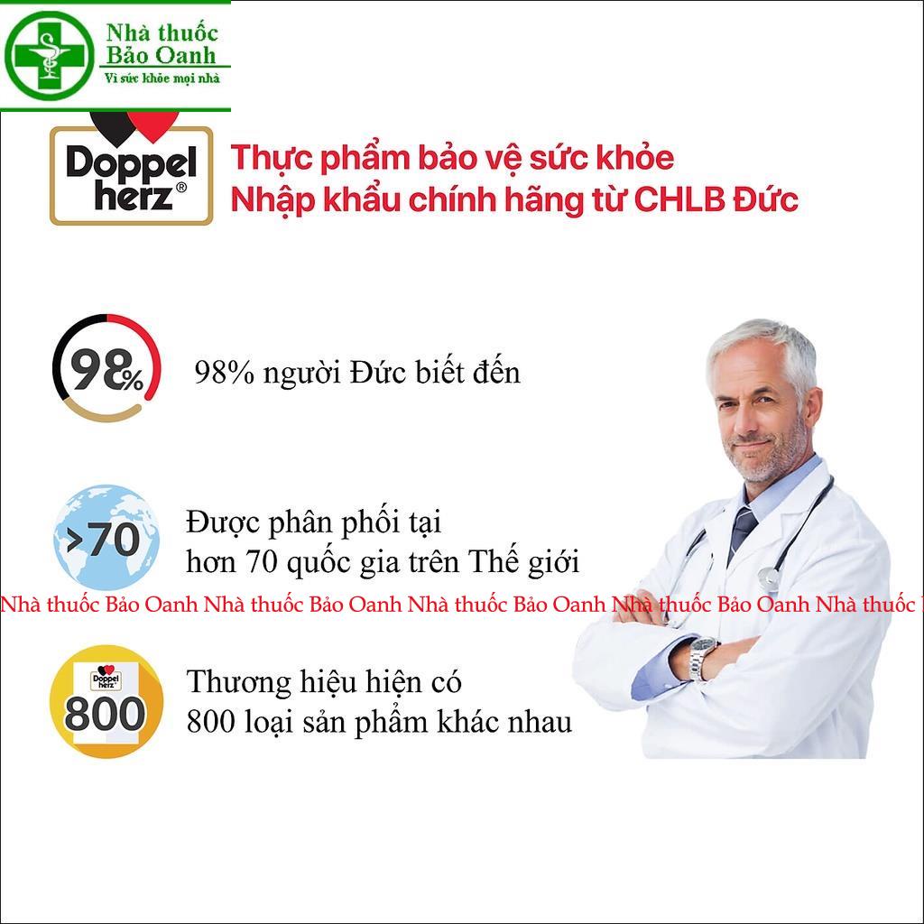 SIro Aktiv Kinder Thymepect nhập khẩu từ Doppel Herz Đức - hỗ trợ giảm ho, đau họng cho trẻ