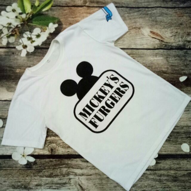 Áo thun mickey